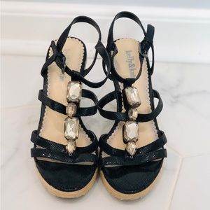 Kelly & Katie Jeweled Wedges